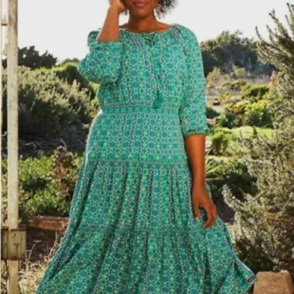 Matilda Jane age of Aquarius dress size small cottage core